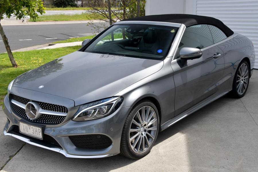 2016 Mercedes-Benz C-Class A205 C300 Convertible