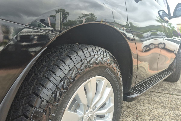 2018 Nissan Patrol Y62 Series 4 Ti SUV
