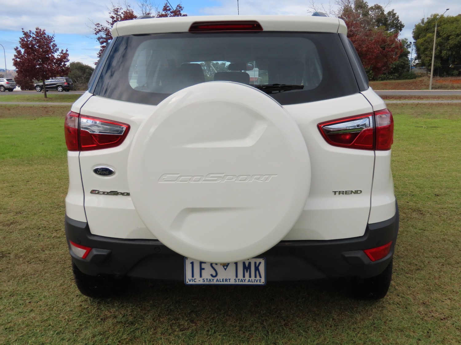 2015 Ford EcoSport BK TREND SUV Image 7