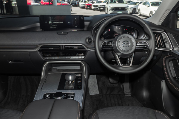 2026 MY25 Mazda CX-80 KL P50e Touring SUV Image 7