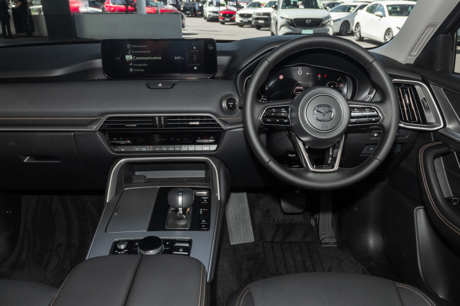 2026 MY25 Mazda CX-80 KL P50e Touring SUV Image 7