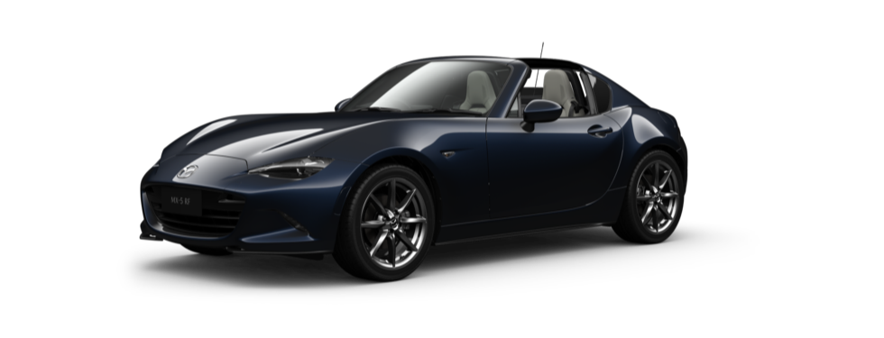 Deep Crystal Blue Mica / Black Roof