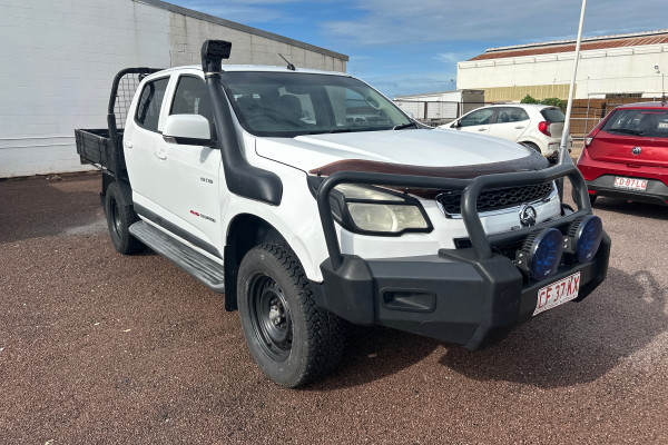 2012 MY13 Holden Colorado RG LS Cab Chassis