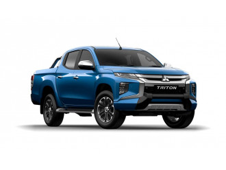 Mitsubishi Triton GLS Premium Double Cab Pick Up 4WD MR