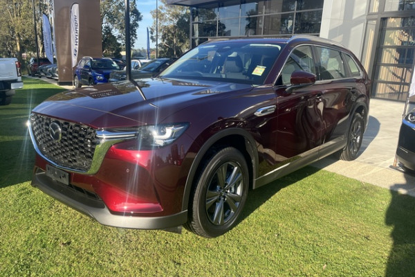 2024 Mazda CX-80 KL G40e Pure SUV