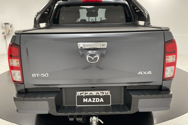 2022 Mazda BT-50 TF Thunder Ute