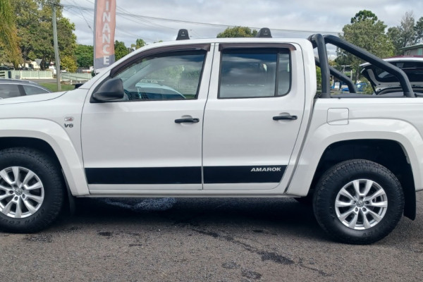 2019 Volkswagen Amarok 2H Dual Cab 4MOTION Ute