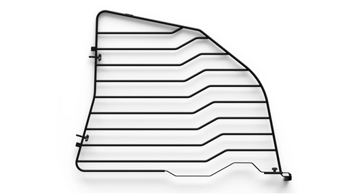 Load compartment divider - longitudinal