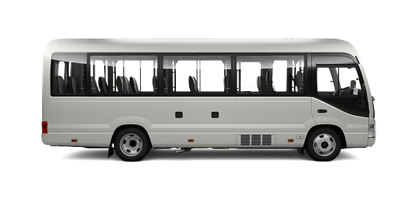 2020 Toyota Coaster XZB70R Deluxe Bus