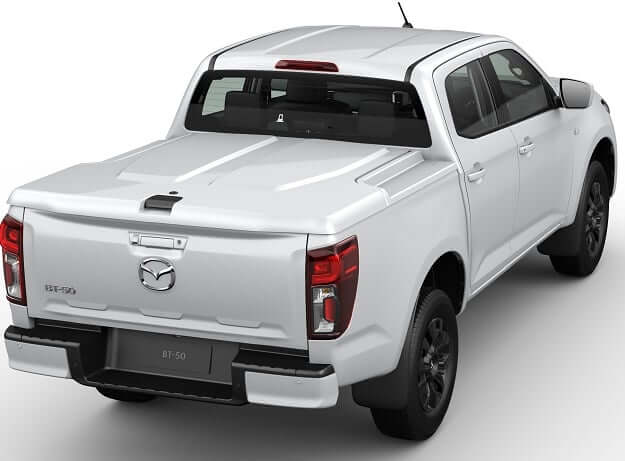 Hard Tonneau Cover - 3 piece