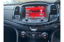 2016 Holden Commodore VF Series II SV6 Black Sedan