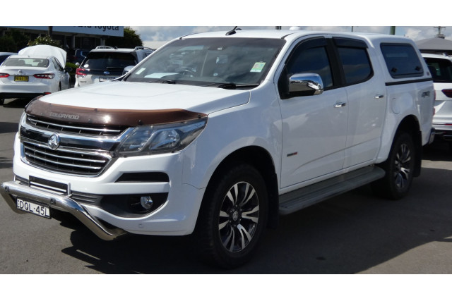 2017 MY18 Holden Colorado RG MY18 LTZ 4X4 Ute Image 3