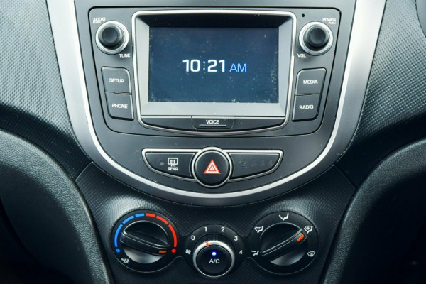 2017 Hyundai Accent RB4 MY17 Active Hatch
