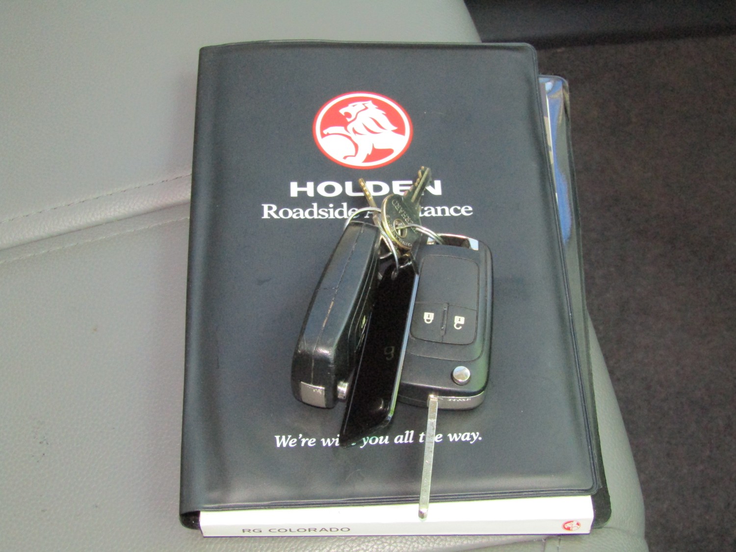 2012 MY13 Holden Colorado RG  LTZ Ute Image 24