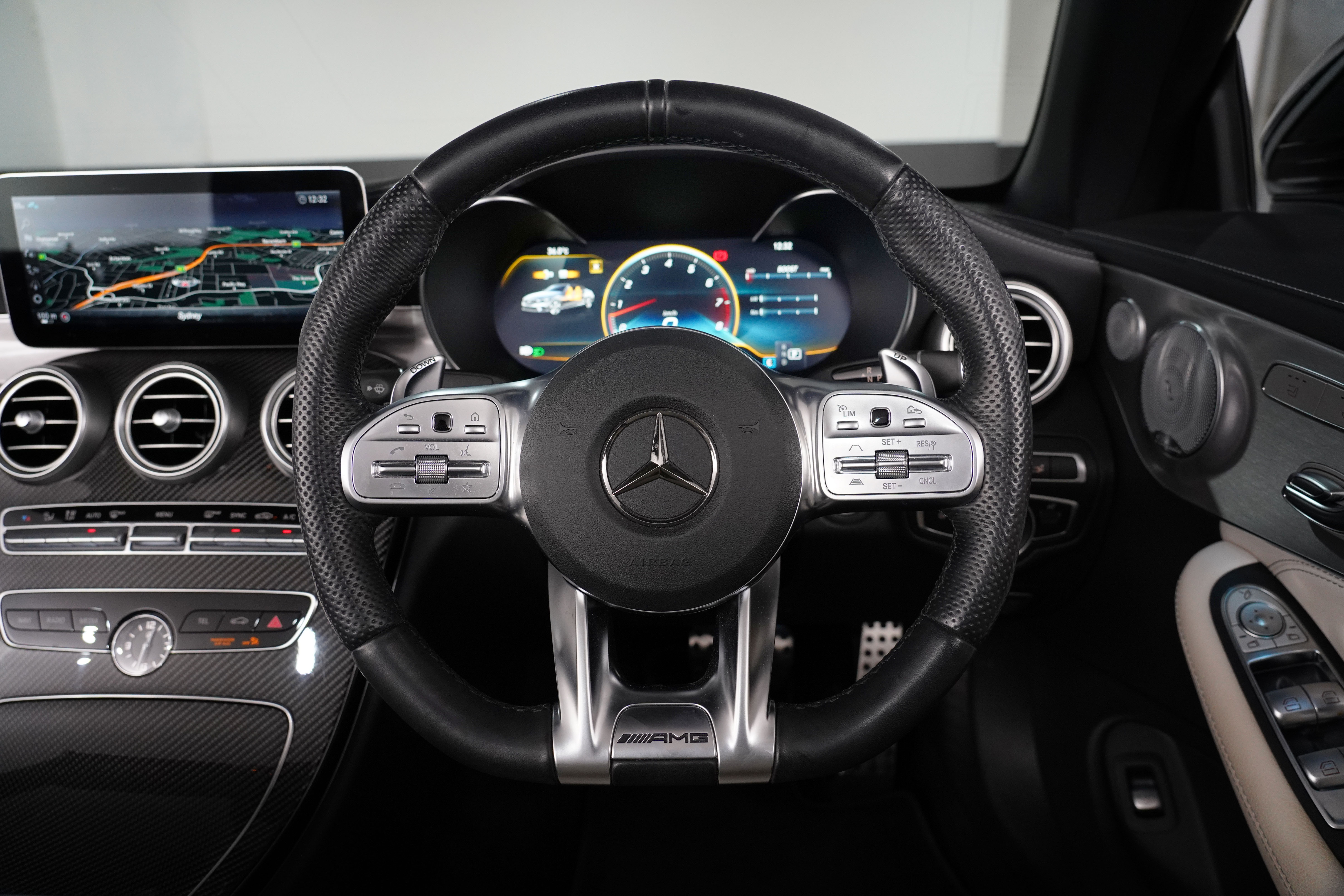 2021 Mercedes-Benz C43 AMG Cabriolet  Convertible Image 26
