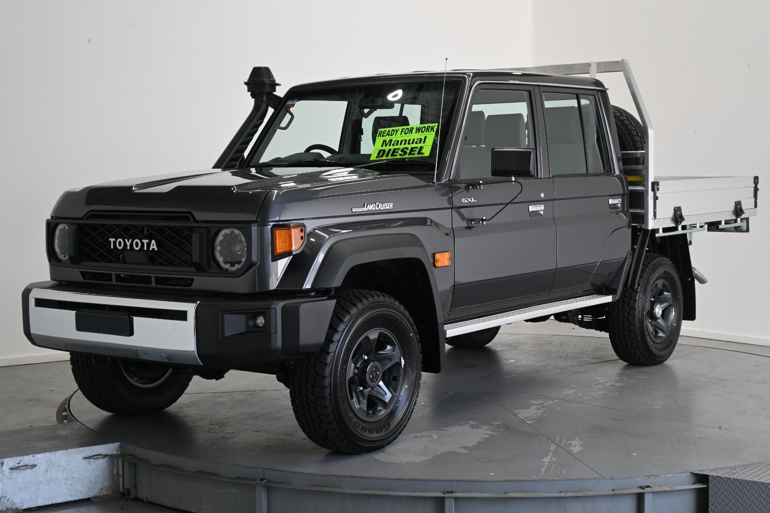 Used 2023 Toyota LandCruiser LC Military GXL 2.8L T DualChassis001 # ...