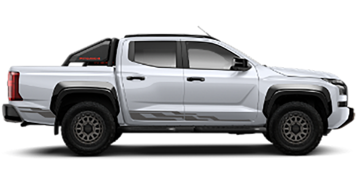 New Mitsubishi Triton Raider