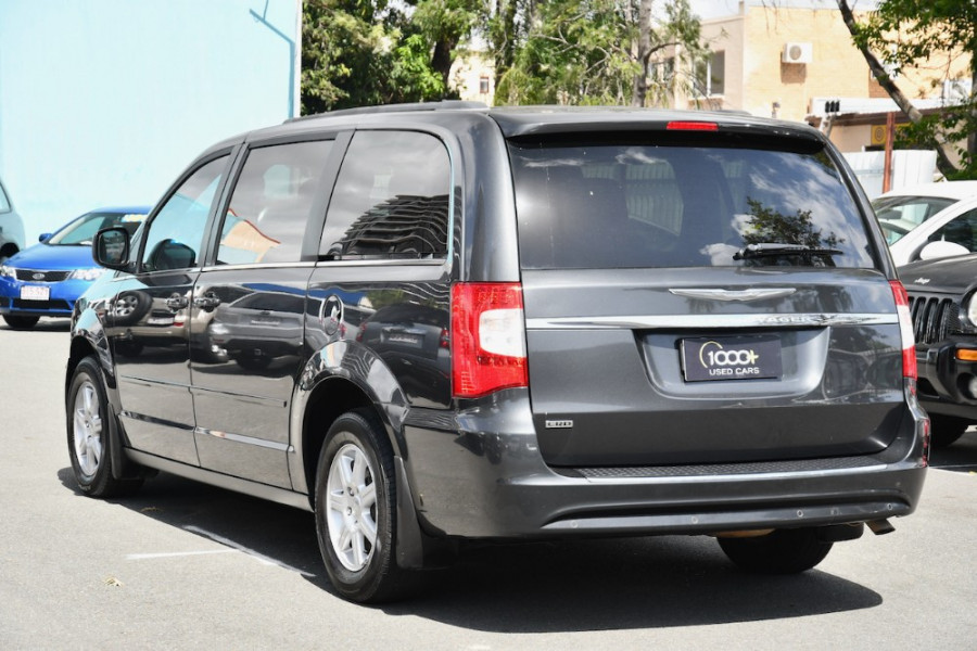 2011 MY10 Chrysler Grand Voyager RT 5th Gen MY10 LX Wagon