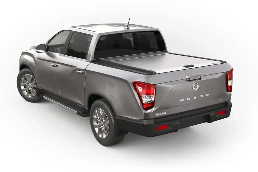 Musso Deck Roll Top - Brushed Aluminium (XLV)