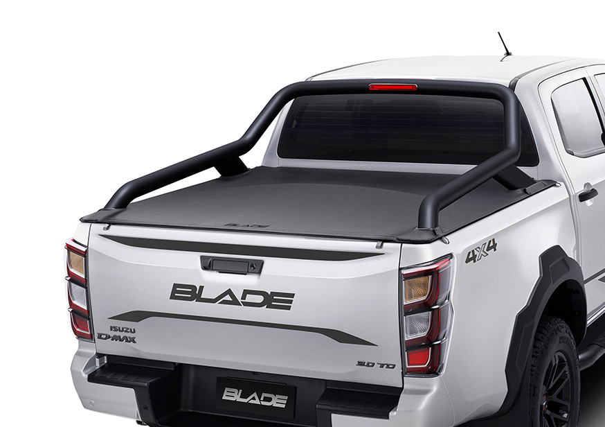 Soft Tonneau Cover  (includes BLADE logo) Image