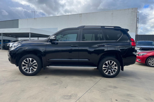 2021 Toyota LandCruiser Prado GDJ150R VX SUV Image 4
