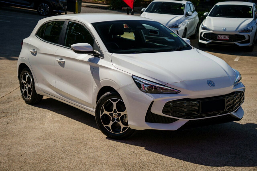 2026 MG MG3 ZP22 Excite Hybrid+ Hatch