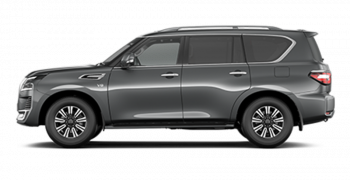 New Nissan Patrol