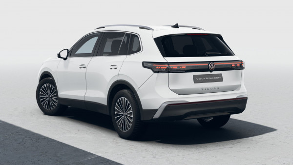2026 Volkswagen Tiguan CT 110TSI Elegance SUV image 3
