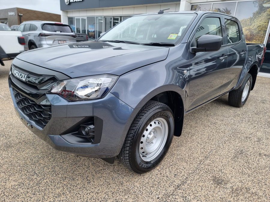 2026 Isuzu D-MAX RG SX Ute Image 7