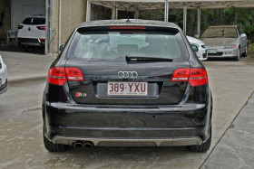 2010 MY11 Audi S3 8P MY11 Sportback Quattro Hatchback