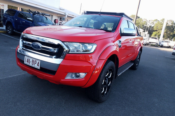 2017 Ford Ranger PX MkII XLT Ute