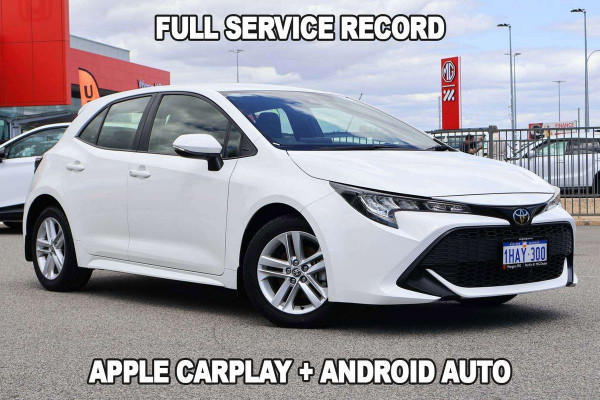 2018 Toyota Corolla MZEA12R Ascent Sport Hatch Image 1