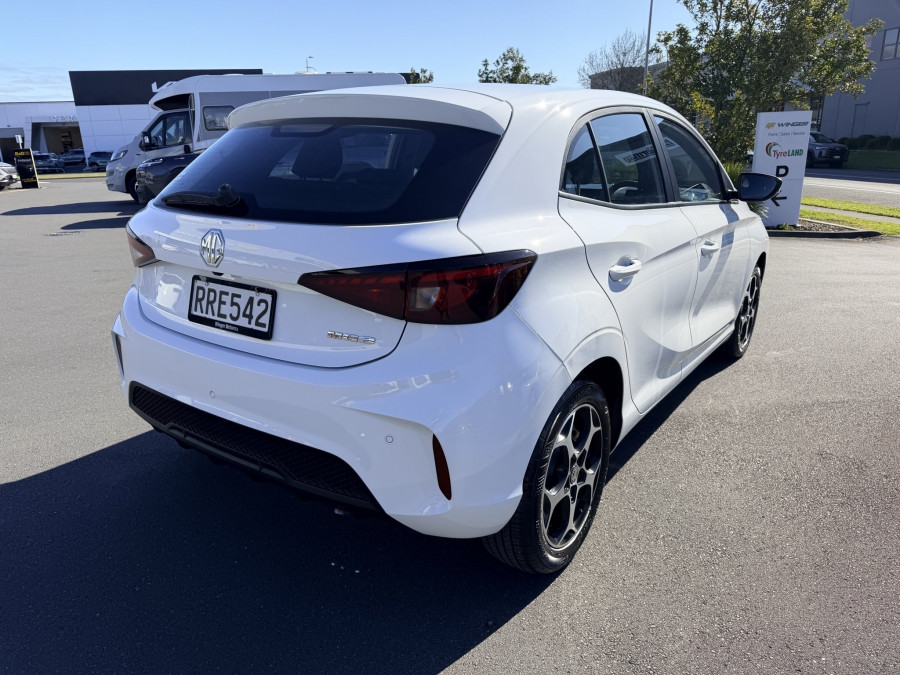 2026 MG MG3 Excite Hatch Image 4