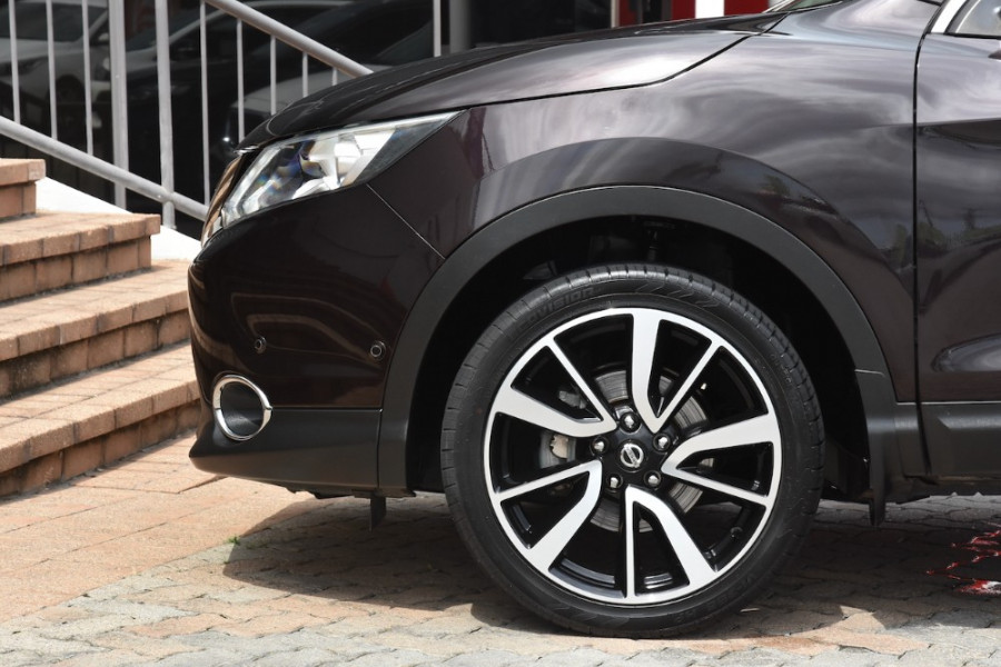 2014 Nissan QASHQAI J11 Ti Suv Image 5
