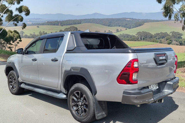 2021 Toyota HiLux GUN126R Rogue Dual Cab Pick Up Image 5