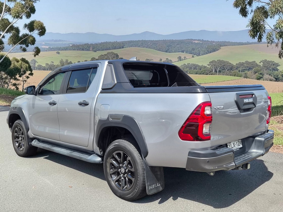 2021 Toyota HiLux GUN126R Rogue Dual Cab Pick Up Image 5