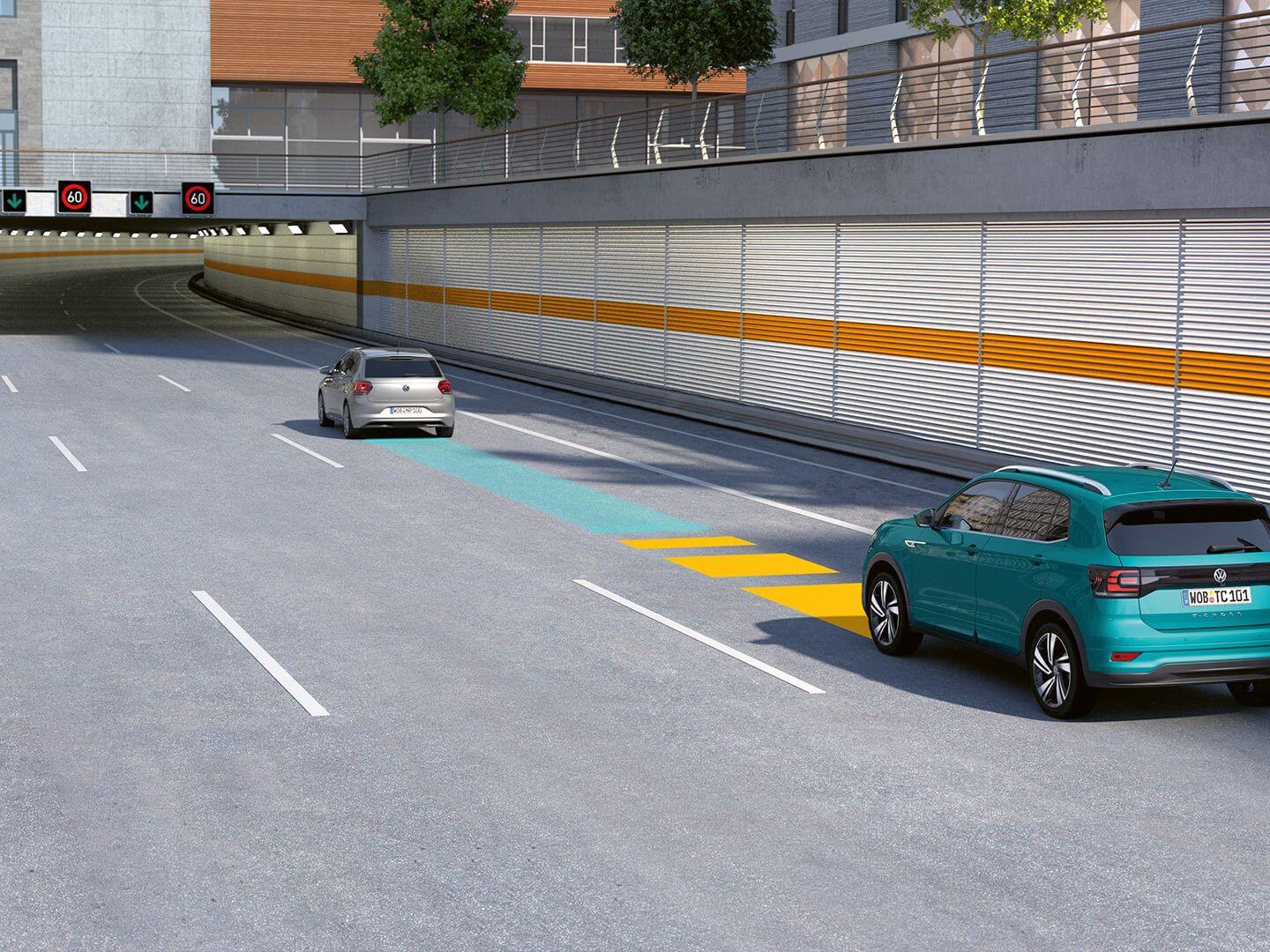 Cruising comfortably Adaptive Cruise Control Image