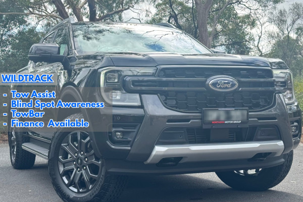 2024 Ford Ranger P703 Wildtrak Ute
