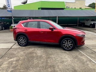 2019 Mazda CX-5 KF4WLA GT SUV Image 5