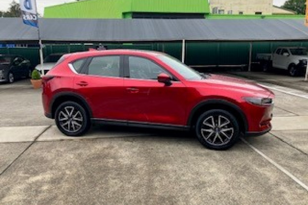 2019 Mazda CX-5 KF4WLA GT SUV Image 5