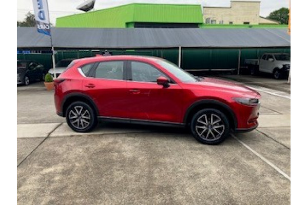 2019 Mazda CX-5 KF4WLA GT SUV Image 5