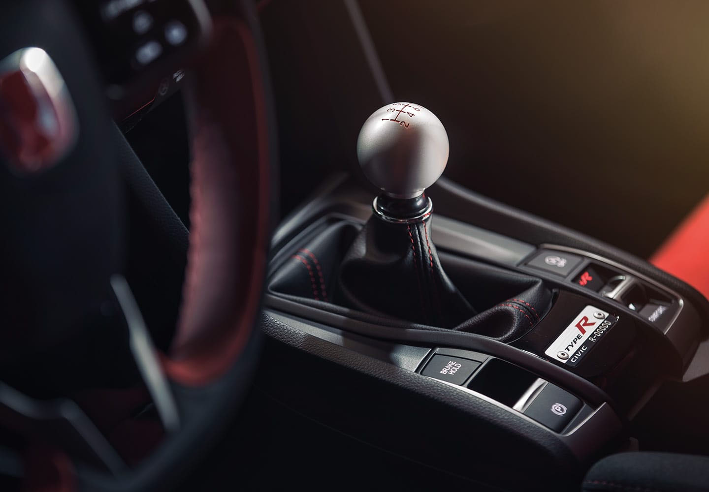 Civic Type R +R Driving Mode