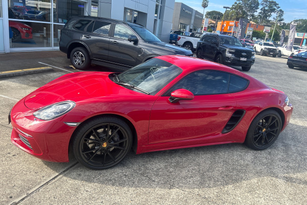  MY20 Porsche 718 982 Cayman Coupe