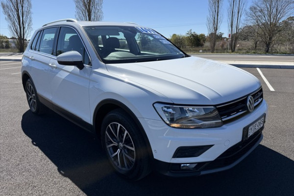 2017 MY18 Volkswagen Tiguan 5N 132TSI Comfortline SUV Image 1