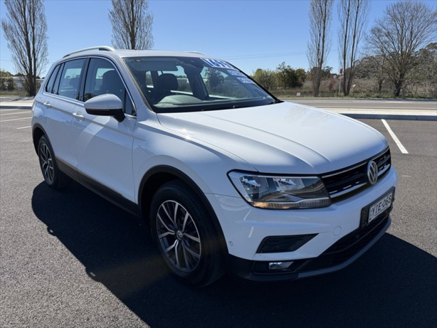 2017 MY18 Volkswagen Tiguan 5N 132TSI Comfortline SUV Image 1