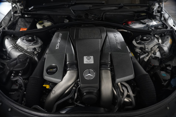 2013 Mercedes-Benz Cl 63 Amg Coupe