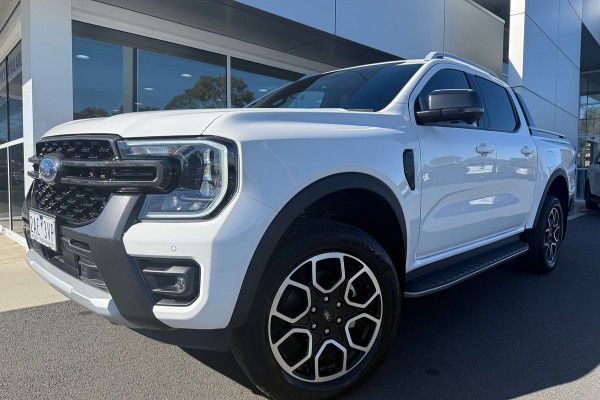 2024 Ford Ranger Wildtrak Ute