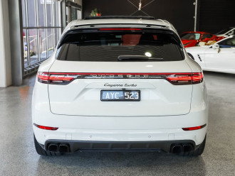 2018 Porsche Cayenne 9YA MY19 Turbo Suv