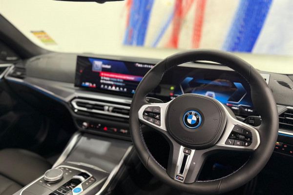 2024 BMW i4 G26 M50 Hatch