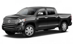 New Toyota Tundra Platinum